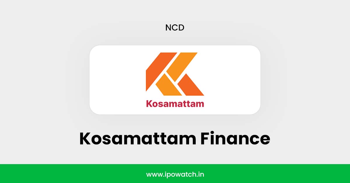 Kosamattam Finance NCD 2025