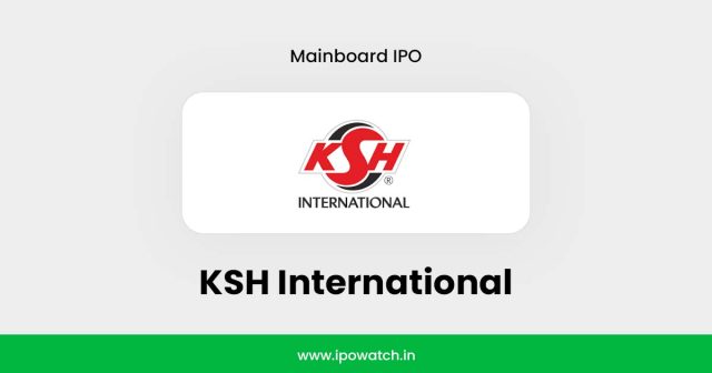 KSH International IPO