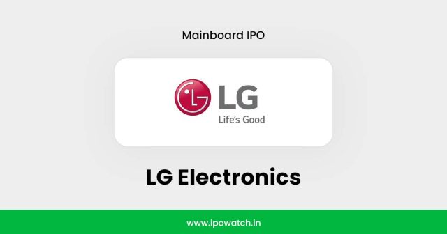 LG Electronics IPO