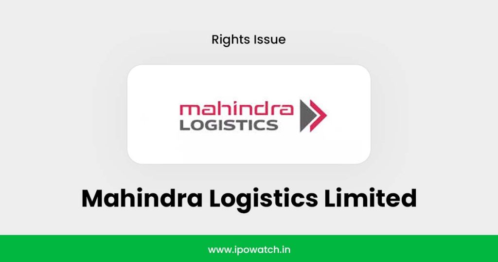 Mahindra Logistics Rights Issue 2025
