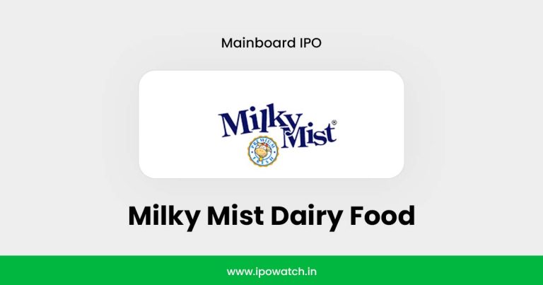 Milky Mist Dairy Food IPO
