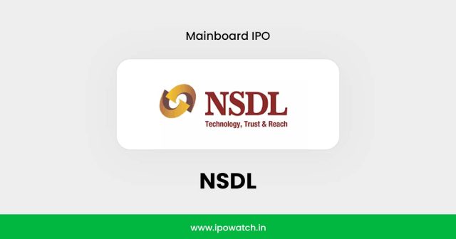 NSDL IPO