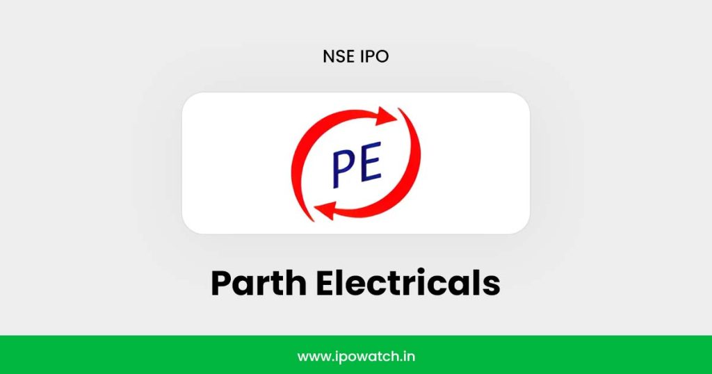 Parth Electricals IPO