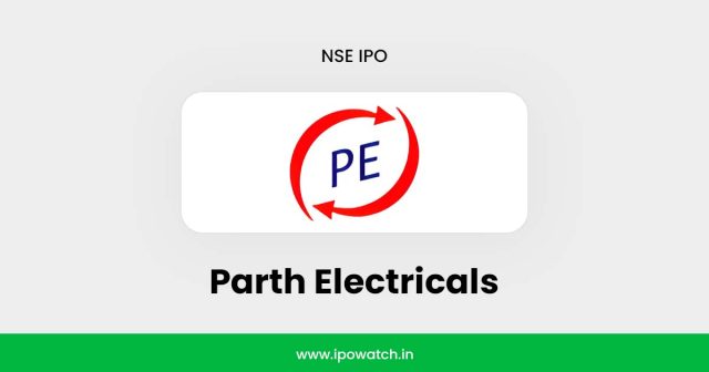 Parth Electricals IPO