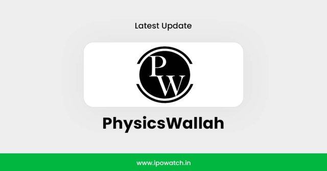 PhysicsWallah IPO