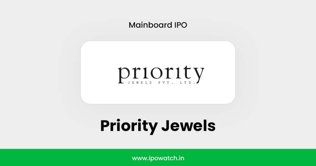 Priority Jewels IPO