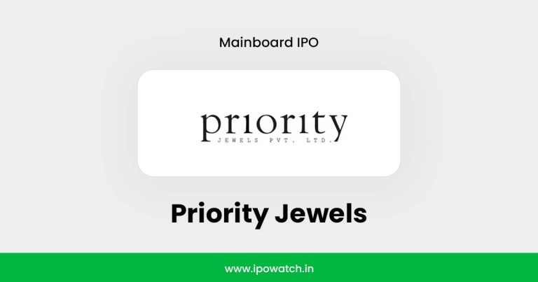 Priority Jewels IPO