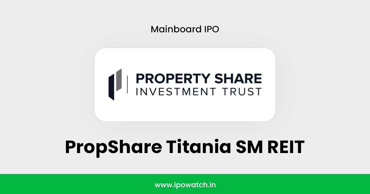 PropShare Titania IPO