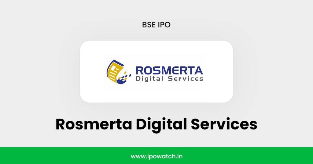 Rosmerta Digital Services IPO