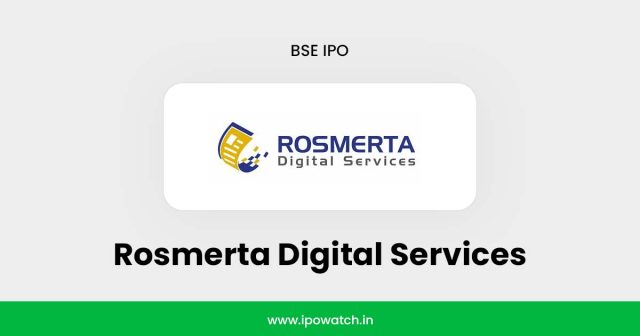 Rosmerta Digital Services IPO