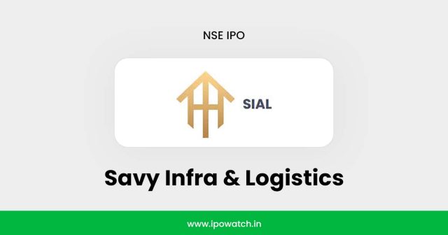 Savy Infra IPO