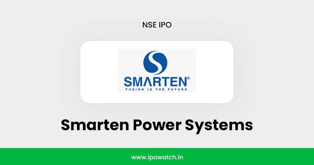 Smarten Power Systems IPO