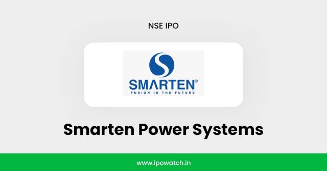 Smarten Power Systems IPO