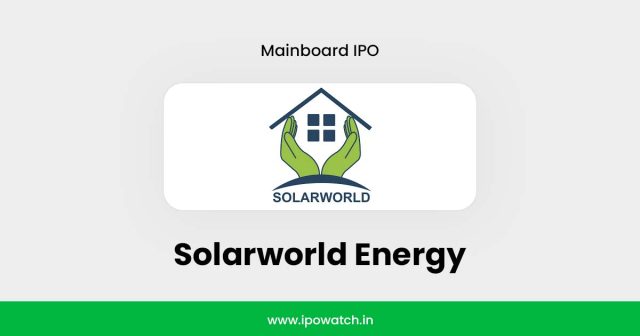 Solarworld Energy IPO