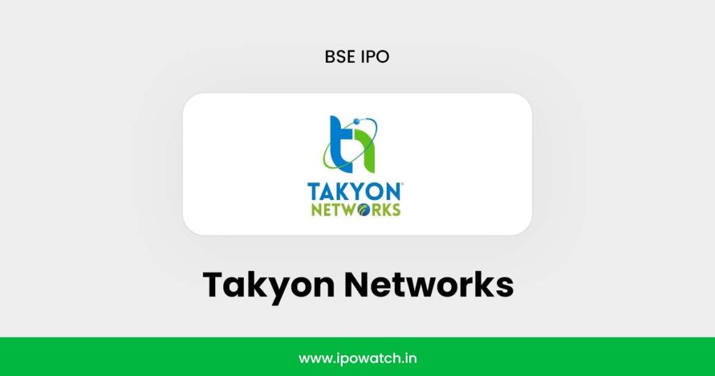 Takyon Networks IPO