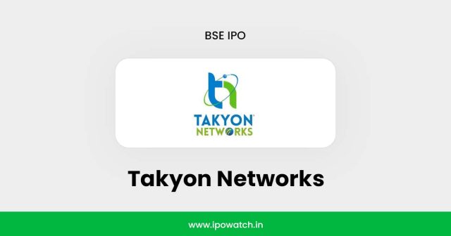 Takyon Networks IPO
