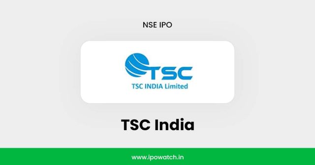 TSC India IPO
