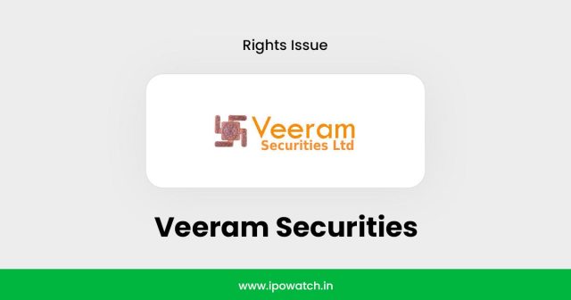Veeram Securities Rights Issue 2025