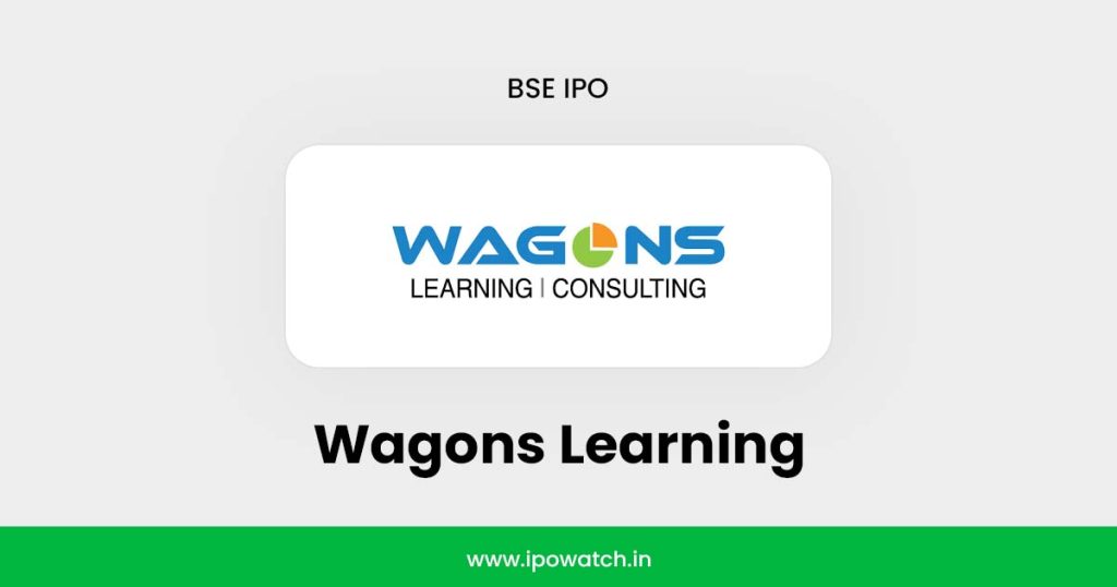 Wagons Learning IPO