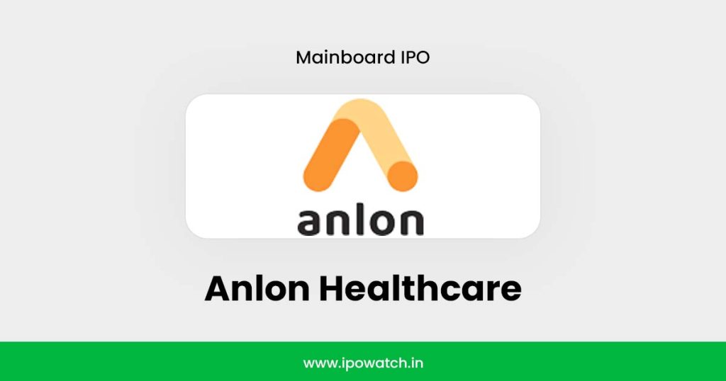 Anlon Healthcare IPO