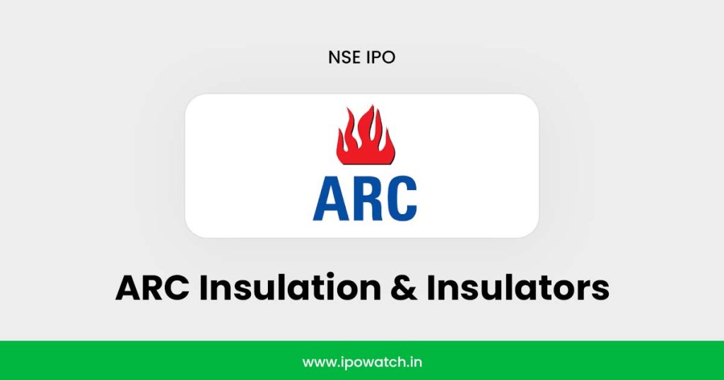 ARC Insulation IPO