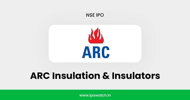 ARC Insulation IPO