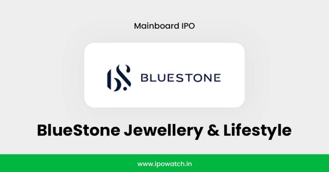 BlueStone Jewellery IPO