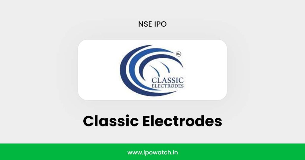 Classic Electrodes IPO