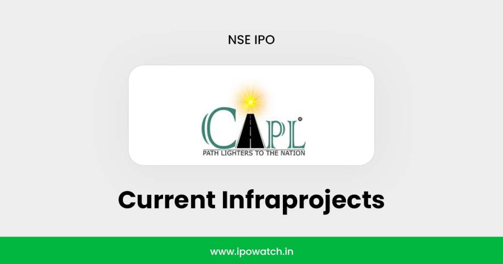 Current Infraprojects IPO