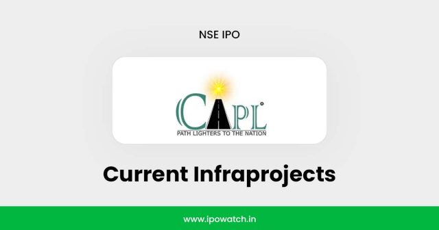 Current Infraprojects IPO