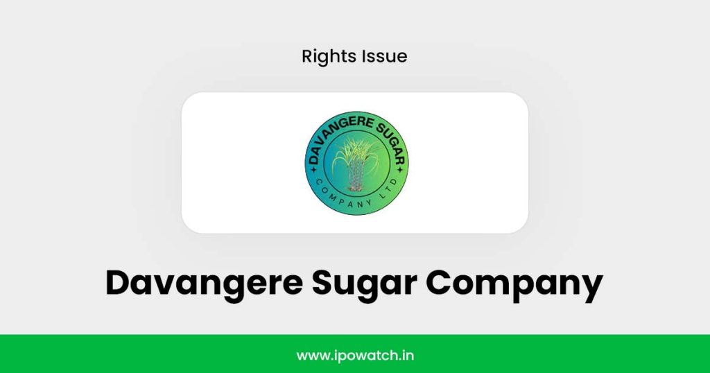 Davangere Sugar Company Rights Issue 2025