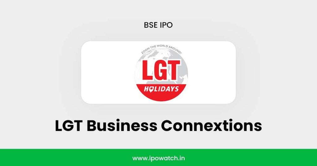 LGT Business Connextions IPO