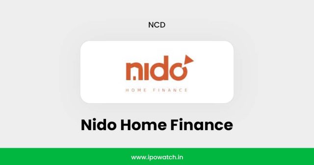 Nido Home Finance NCD August 2025