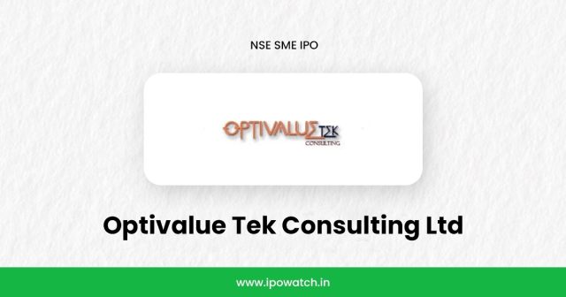 Optivalue Tek Consulting IPO