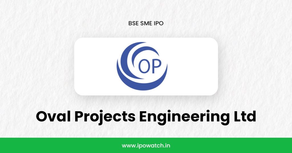 Oval Projects Engineering IPO