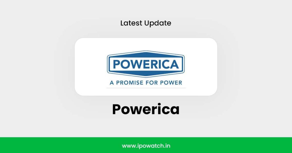 Powerica IPO