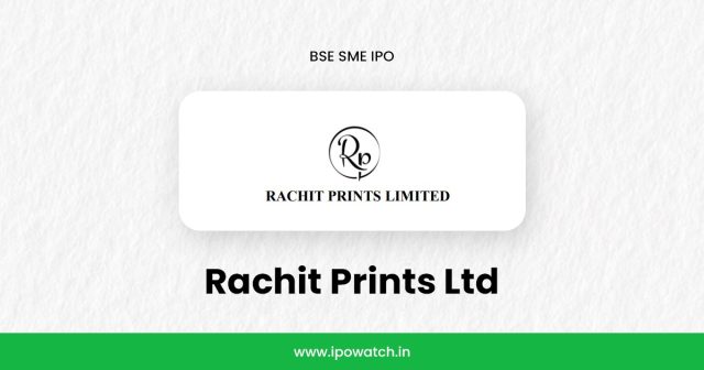 Rachit Prints IPO
