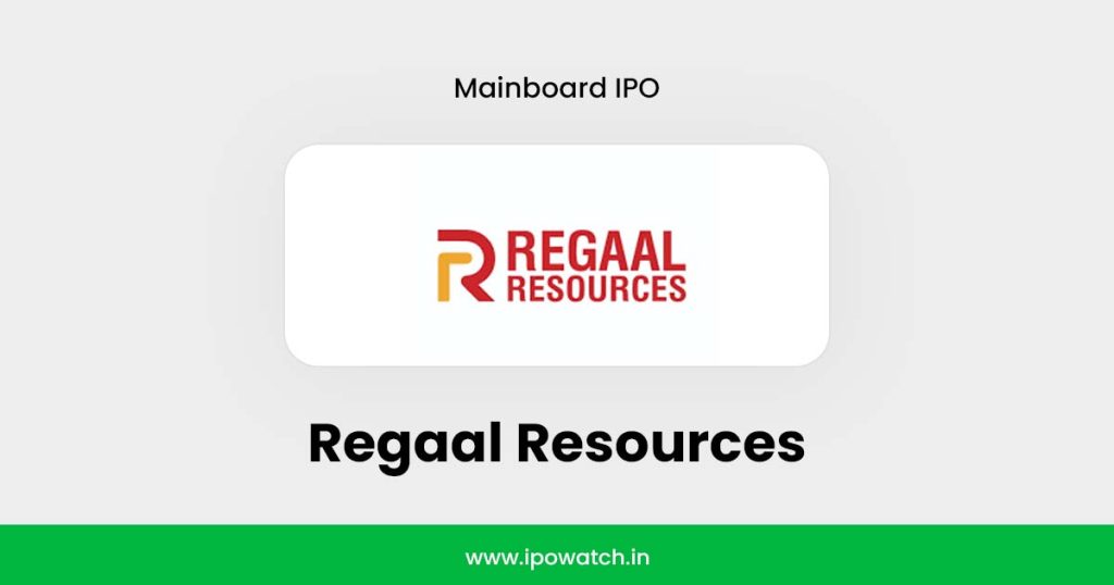 Regaal Resources IPO