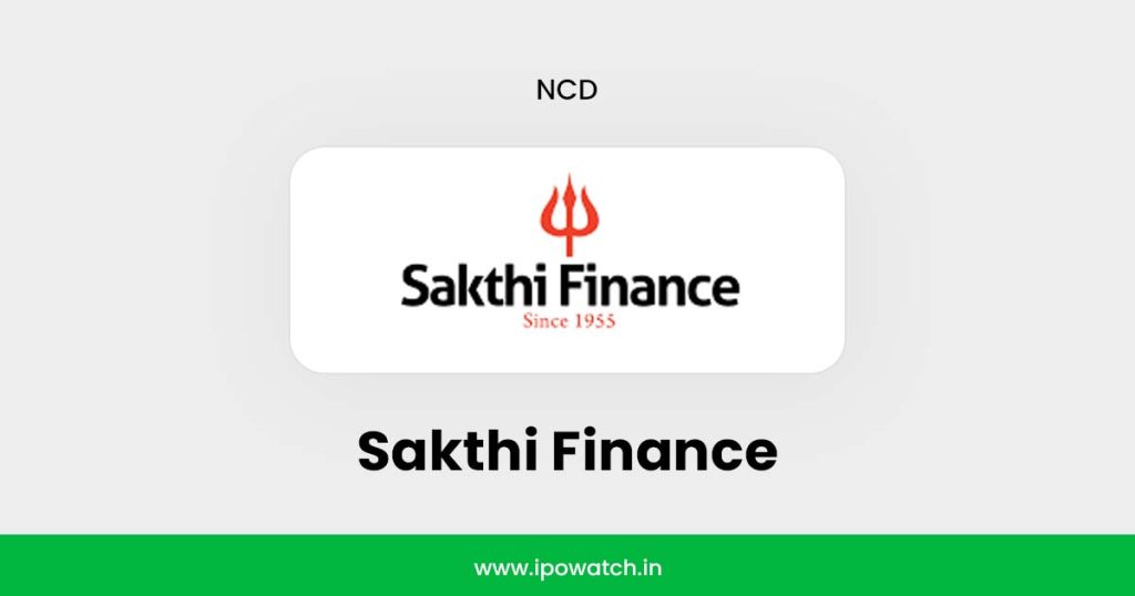 Sakthi Finance NCD August 2025