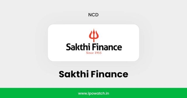Sakthi Finance NCD August 2025