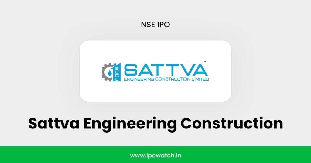 Sattva Engineering Construction IPO