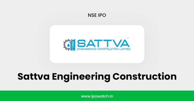 Sattva Engineering Construction IPO