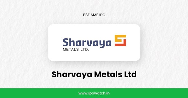 Sharvaya Metals IPO