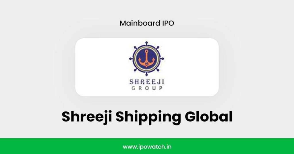Shreeji Shipping Global IPO