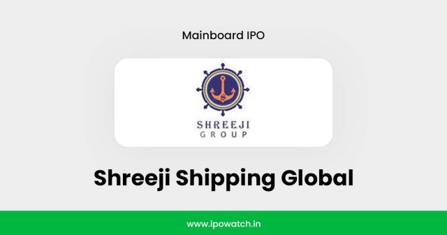 Shreeji Shipping Global IPO
