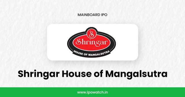 Shringar House of Mangalsutra IPO