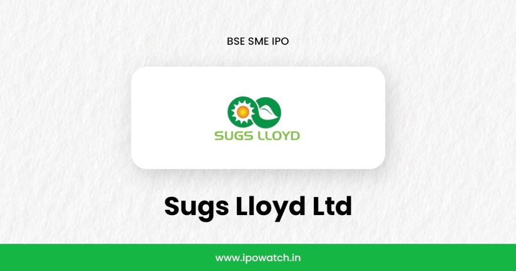 Sugs Lloyd IPO