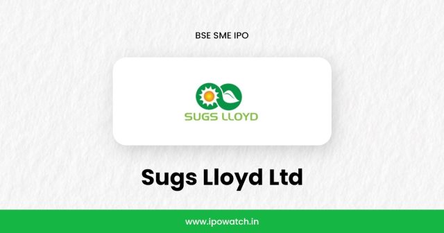Sugs Lloyd IPO