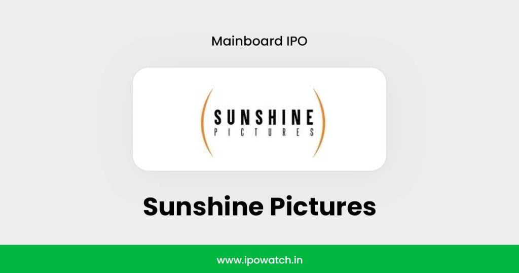 Sunshine Pictures IPO