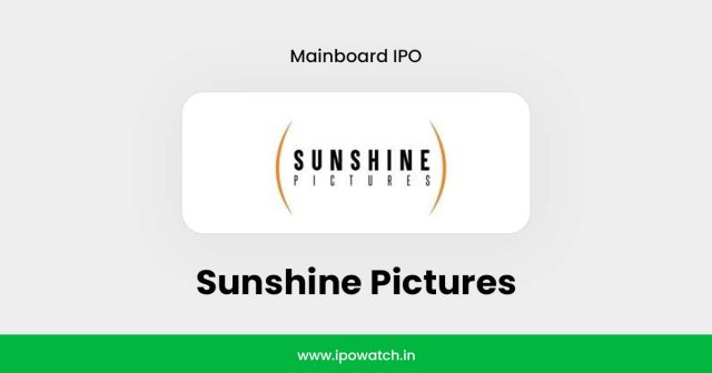 Sunshine Pictures IPO